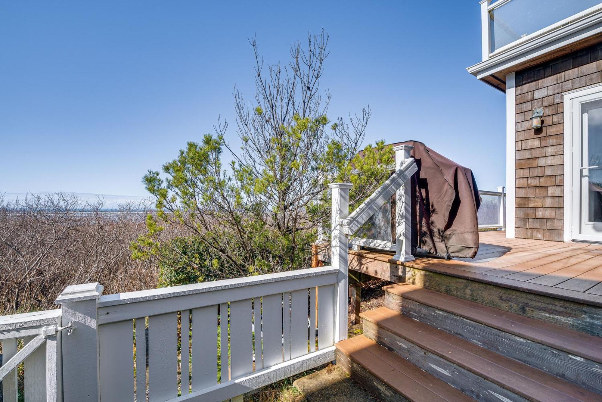 Oceanfront Moclips Escape With Deck And Beach Access! Villa Exterior photo