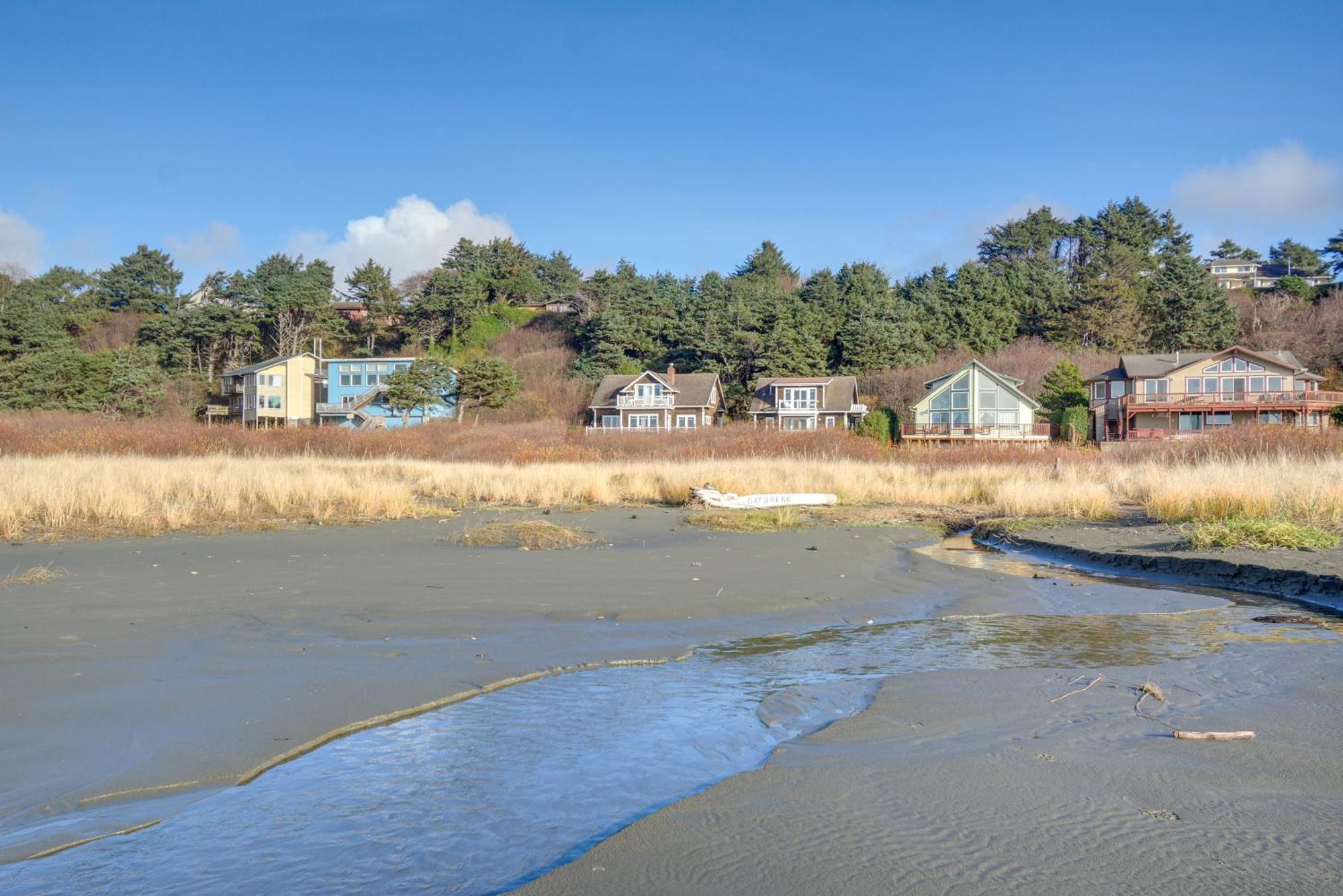 Oceanfront Moclips Escape With Deck And Beach Access! Villa Exterior photo