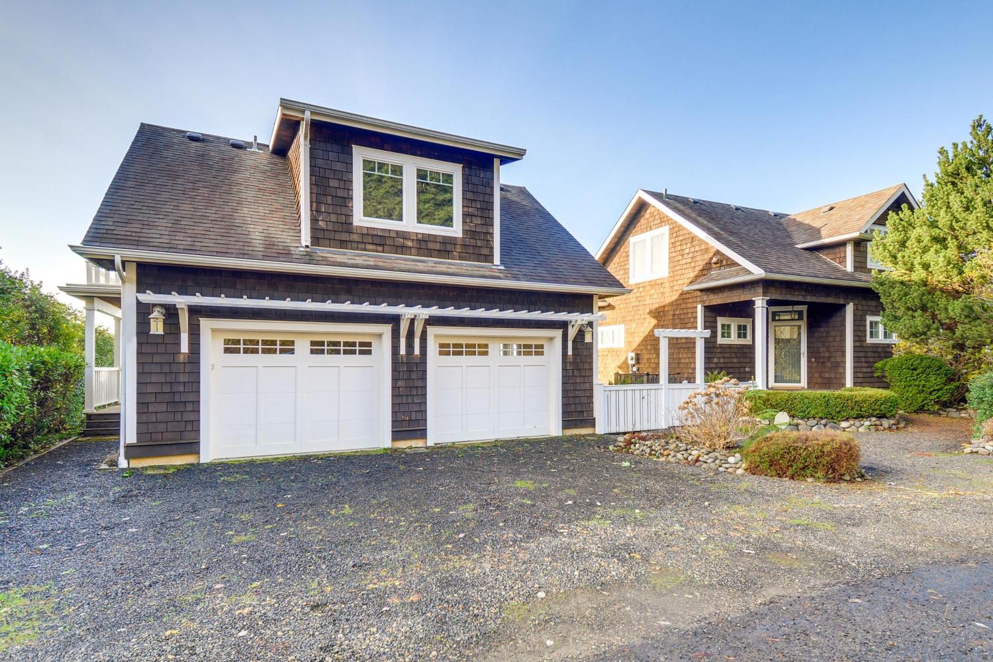 Oceanfront Moclips Escape With Deck And Beach Access! Villa Exterior photo